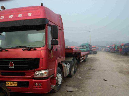 惠陽到大寧壓路機打樁機運輸公司